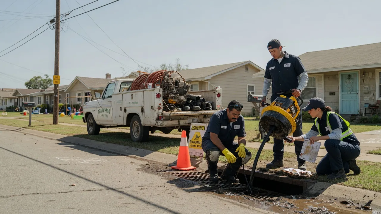 Drain Cleaning in Emmett, KS near me